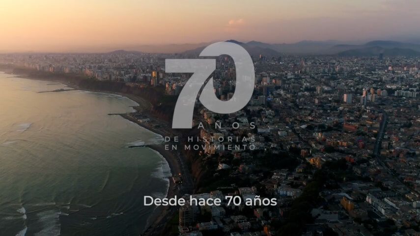 DESDE HACE 70 AÑOS, SOMOS PARTE DE MILLONES DE HISTORIAS EN MOVIMIENTO